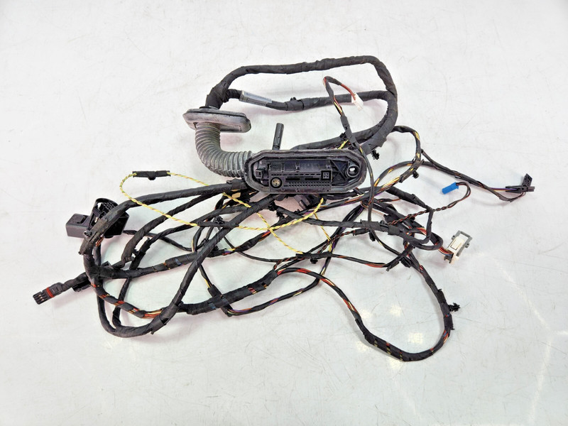 ✅ 2010-2014 OEM Rolls Royce Ghost RR4 Front Left Side Lower Door Wiring Harness