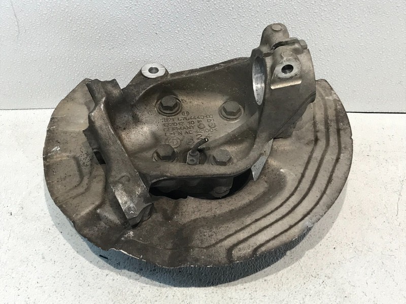 12-20 BMW F22 F30 F32 XDRIVE AWD FRONT LEFT KNUCKLE HUB SPINDLE BEARING CARRIER