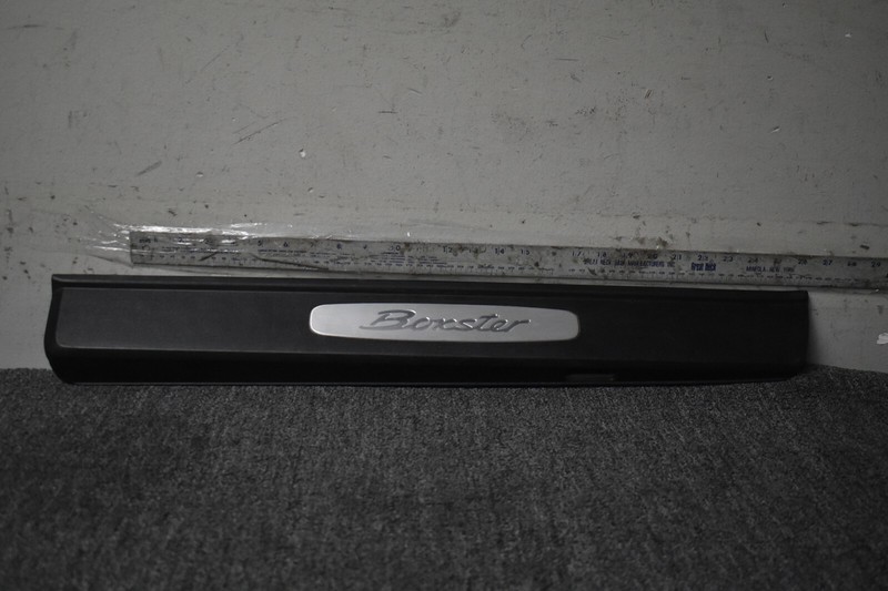 2013-2016 Porsche Boxster Door Sill Scuff Palte trim Cover 98150466702 13-16