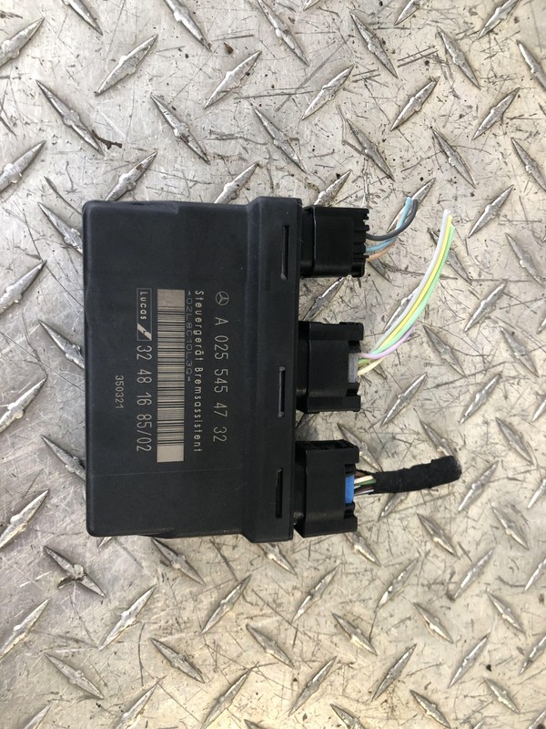 Mercedes BAS Brake Control Unit Module ECU 0255454732 W202 W208 W210 R129 W140