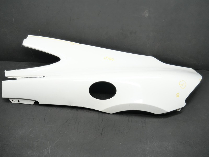 Used Left Driver Quarter Panel Fender Silica White 2016-2021 Mclaren 570GT OEM