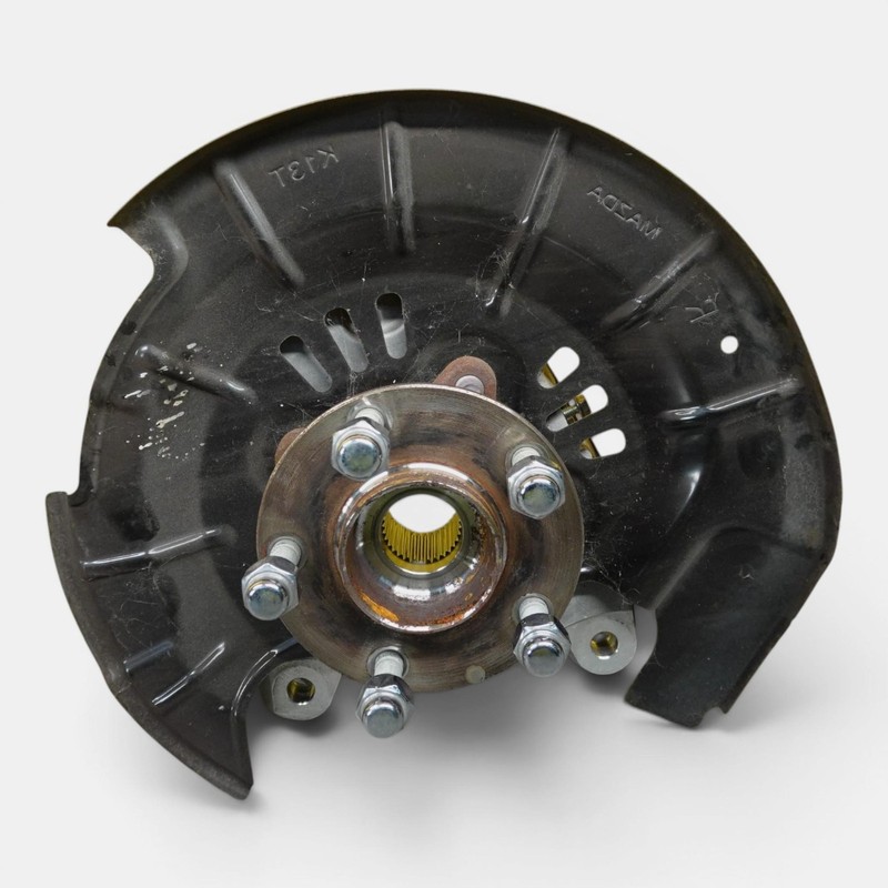 2024-2026 MAZDA CX-90 Rear Right Side Suspension Spindle Knuckle Hub Kjk32611x