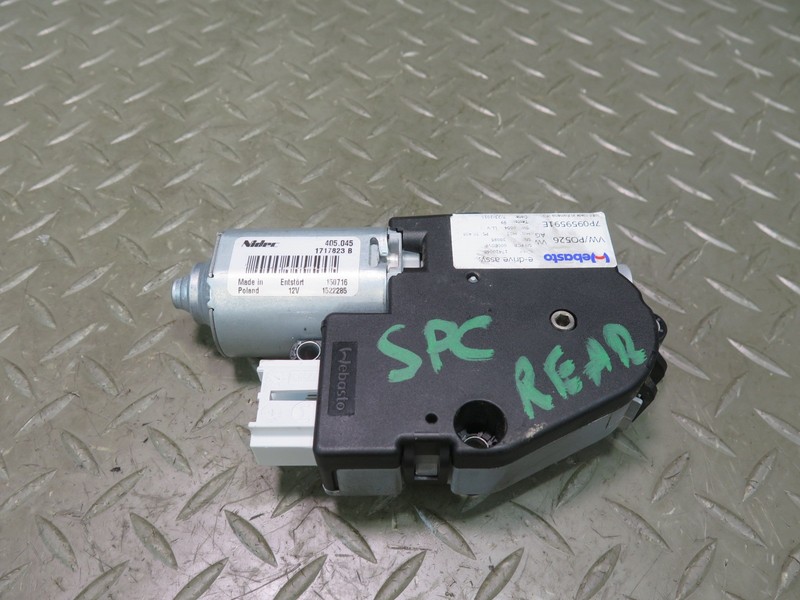 2011-2018 PORSCHE CAYENNE 958 REAR SUNROOF MOTOR DRIVE UNIT 7P0959591E