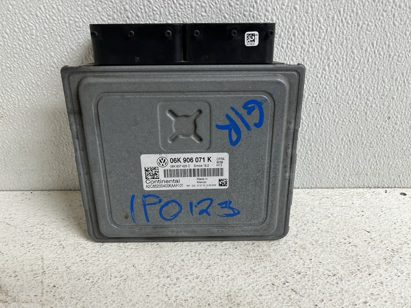 2015 VW Passat 1.8 CPRA Engine Computer Module Ecu Ecm Pcm 06K 906 071 K Oem