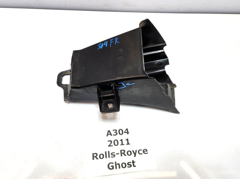 ✅10-14 OEM Rolls-Royce Ghost RR4 Front Right Passenger Side Air Duct Brake NOTE*
