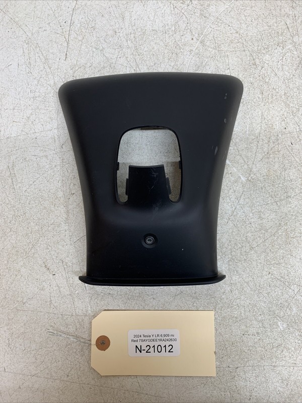 ⚡️24-25 Tesla Y Front Interior Rear View Mirror Upper Cover w/Camera 21012 B58