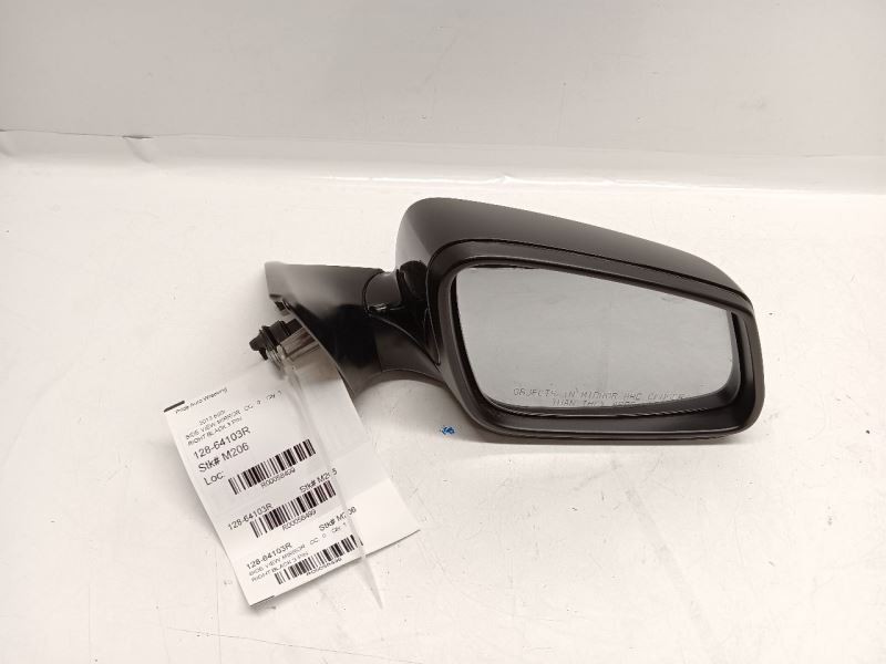 12-14 OEM BMW F12 F13 640 650 Passenger Side Mirror Assembly Heated Black OEM