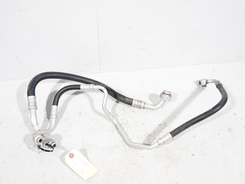2010-2016 PORSCHE PANAMERA 970 A/C COMPRESSOR CONDENSER PRESSURE HOSE 2PCS OEM