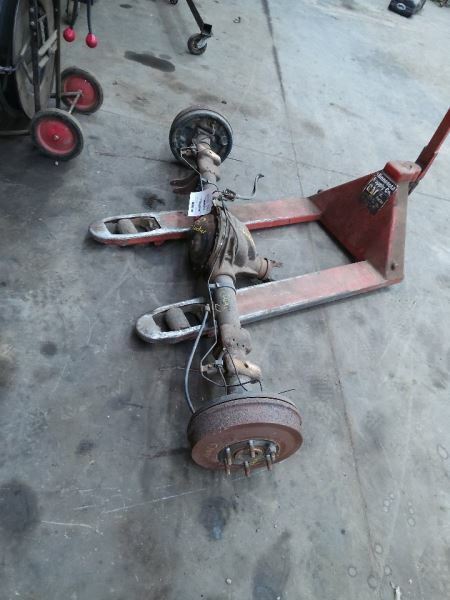 Rear Axle 8.6" Ring Gear 10 Bolt Opt JL4 Fits 09-13 SIERRA 1500 PICKUP 252658