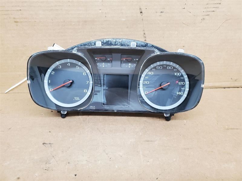 Speedometer KPH Fits 11 EQUINOX 273807