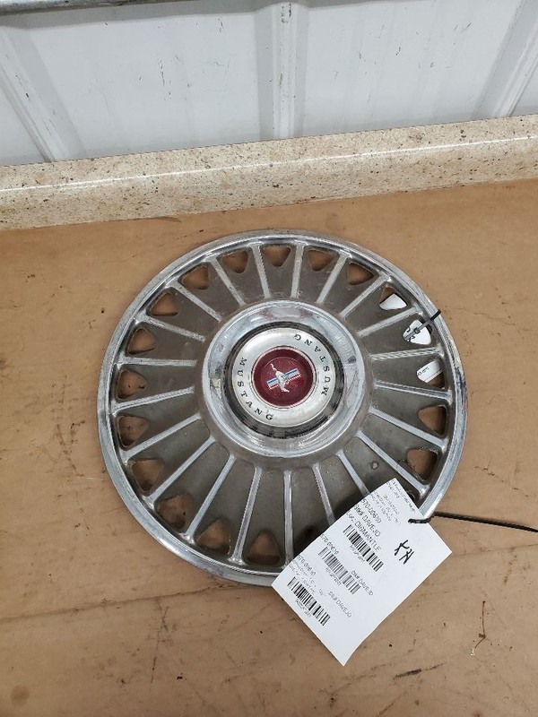 Wheel Cover HubCap 14" Wheel 21-rib Type Fits 67 MUSTANG 289281
