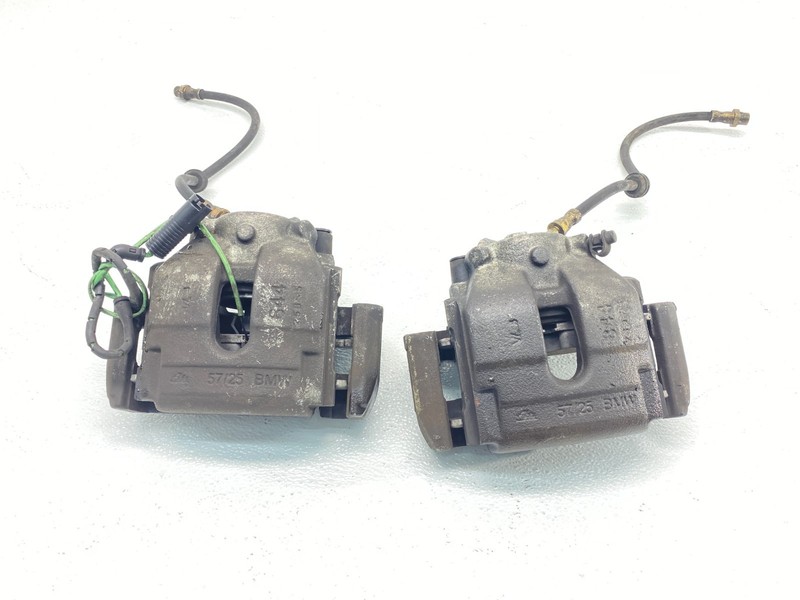 99-08 BMW E46 E85 330i Z4 Front Left & Right Brake Caliper Housing Shoe Set OEM✅