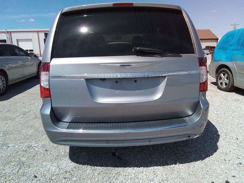 Trunk/Hatch/Tailgate Privacy Tint Glass Fits 11-16 TOWN & COUNTRY 3466865