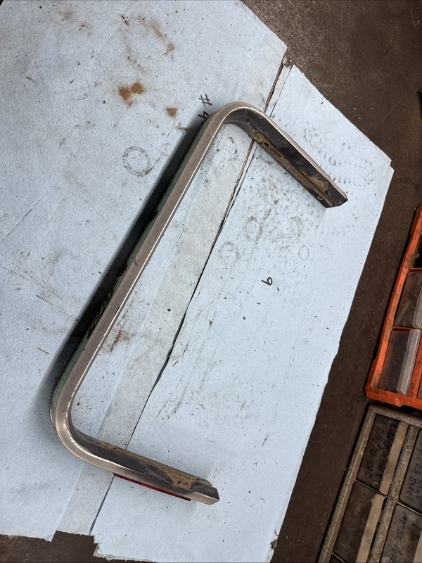 1990’s Arctic Cat Jag 440 AFS F/C 440 Snowmobile Rear Bumper Good