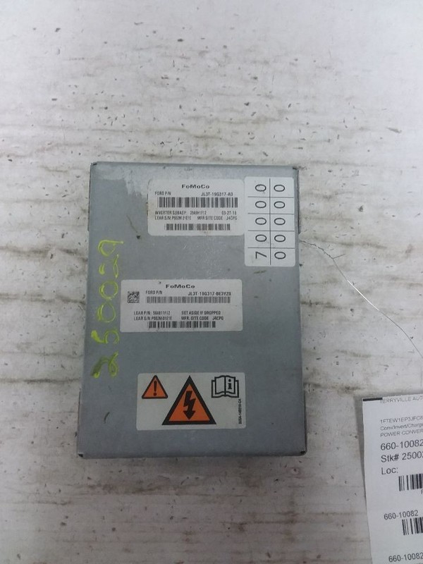 Power Converter Control Module Fits 18-20 FORD F150 PICKUP JL3T-19G317-AD