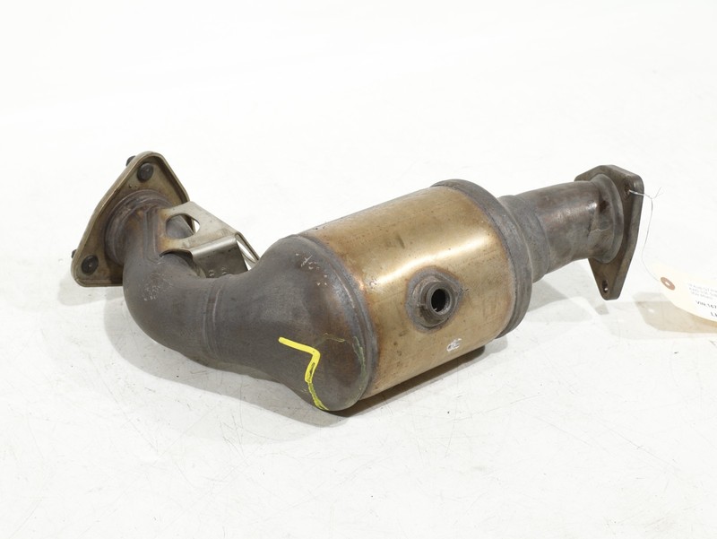 2017-2019 Audi Q7 3.0L Left Catalytic Converter Downpipe Exhaust Scrap OEM 82k