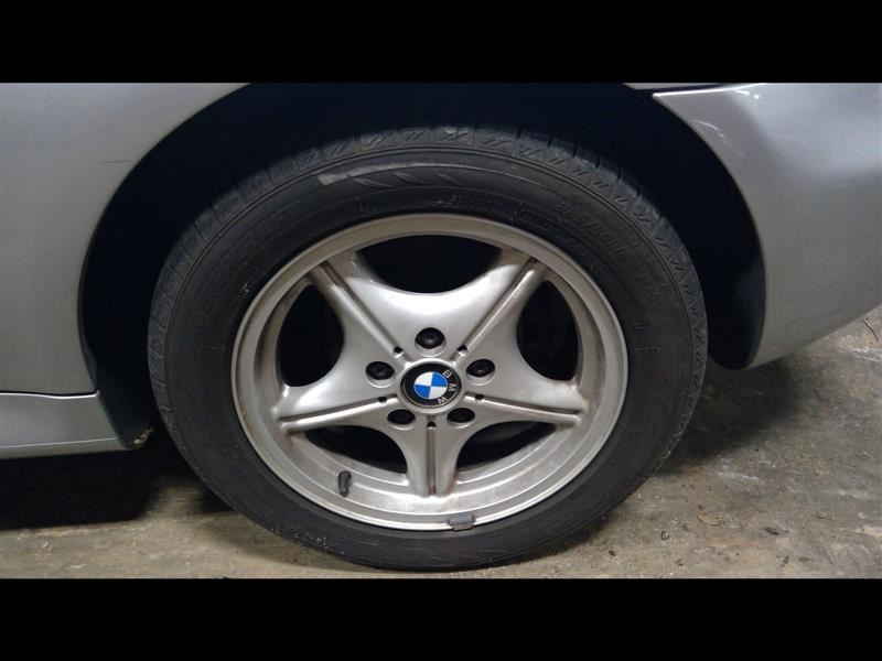 Rim Wheel 16x7 Alloy 5 Webbed Spoke Natural Fits 96-02 BMW Z3 960852