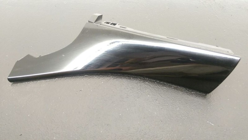 22-23 Infiniti QX60 Left Driver Dash Finisher Trim OEM 68410-6SA0A