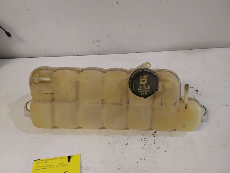 Coolant Reservoir Fits 15-23 FORD F150 PICKUP 3554485