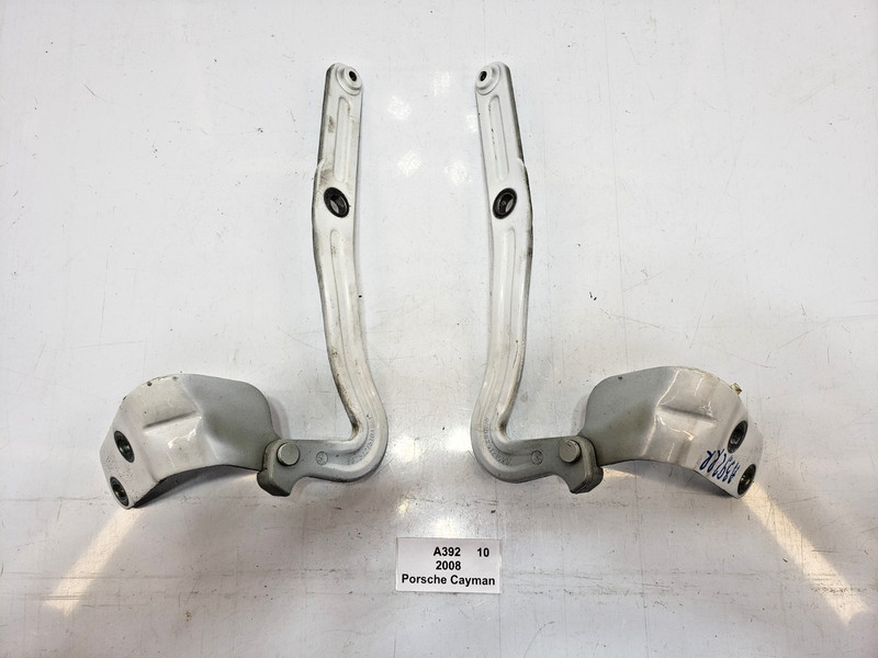 ✅ 06-12 OEM Porsche Cayman 987 Rear Left Driver Right Passenger Side Trunk Hinge