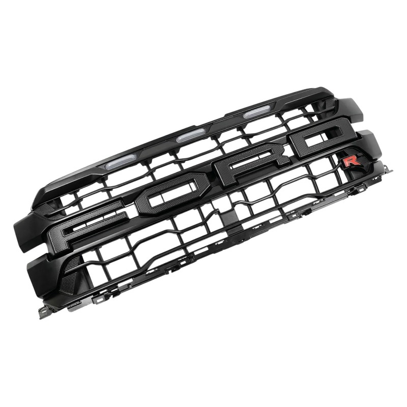 2024-2026 Raptor R Front Grille RL348200VG5KBX FORD BLACK GRILLE NTO OEM Factory