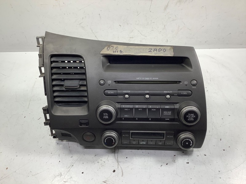 07 Honda Civic MX Hybrid Radio 2AD0 / 39101-SNA-A520-M1 OEM