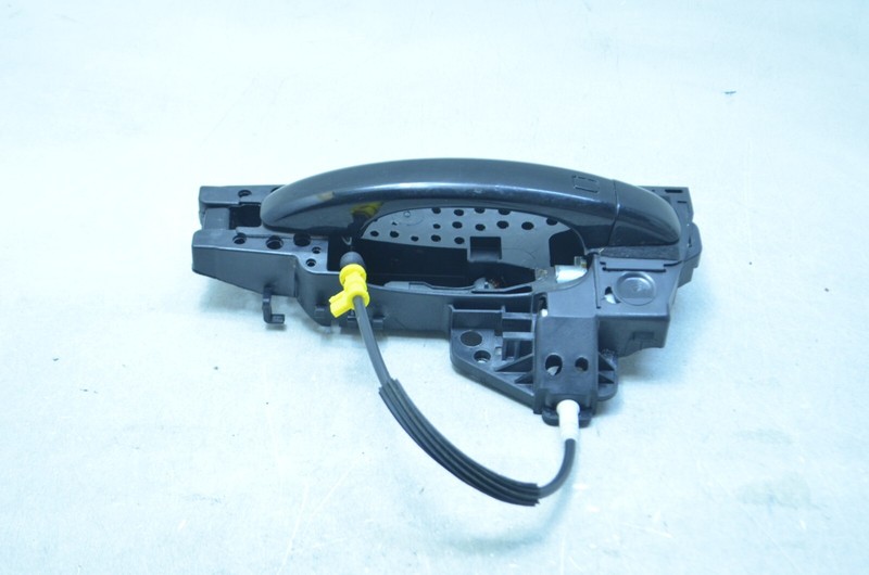 15-18 AUDI Q3 REAR LEFT DRIVER SIDE EXTERIOR DOOR HANDLE BLACK OEM