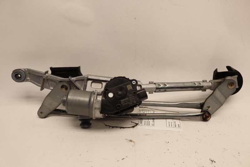 2019-2022 TOYOTA COROLLA WINDSHIELD WIPER TRANSMISSION LINKAGE W/ MOTOR OEM