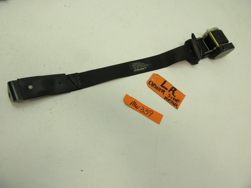 SEAT BELT SHOULDER CAR HARNESS DRIVER L LH LEFT BACK REAR SIDE for 97-01 CATERA