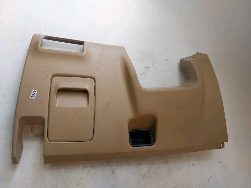 2003-2005 Subaru Forester Lower Dash Driver Knee Bolster Panel BEIGE oem