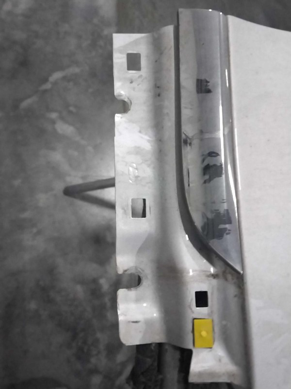2017 Genesis G90 Right Fender Silver OEM Used 641283 96K Miles