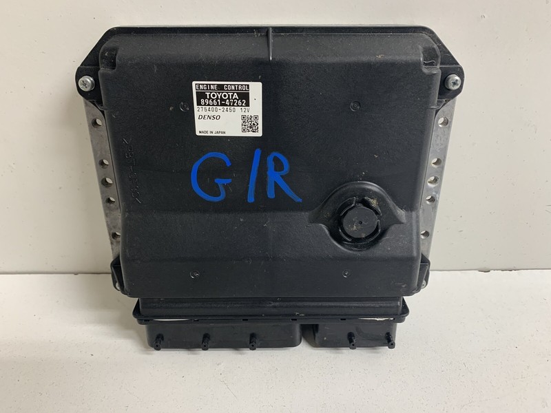 2010 Toyota Prius Engine Computer Control Module Ecu Ecm Pcu Pcm 89661-47262