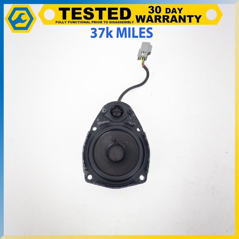 05-08 ASTON MARTIN DB9 V8 VANTAGE REAR LEFT OR RIGHT SIDE AUDIO SPEAKER OEM