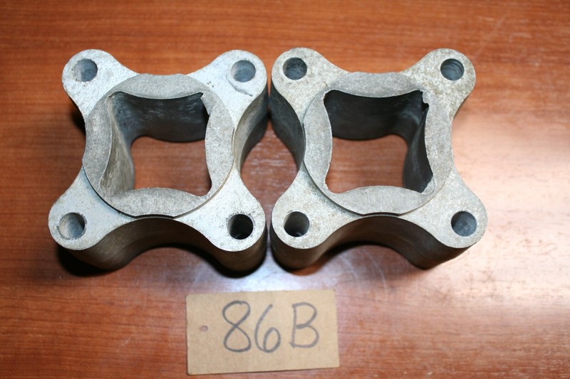 1988 Honda TRX 250X Rear Whell Hub Spacers 2 5/8" OEM 88 F