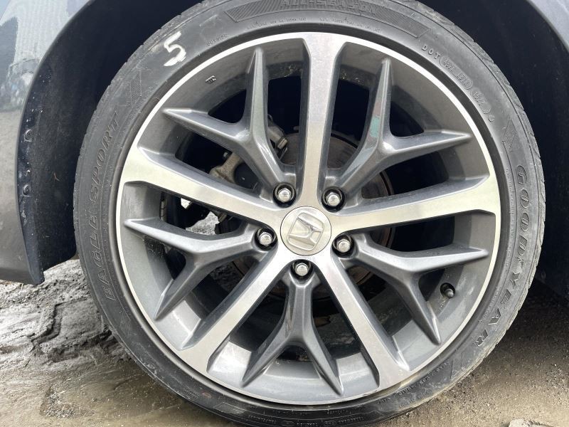 2022-24 HONDA CIVIC RIGHT REAR 18X8 10 SPOKE ALLOY WHEEL DARK GRAY A-COND 56867