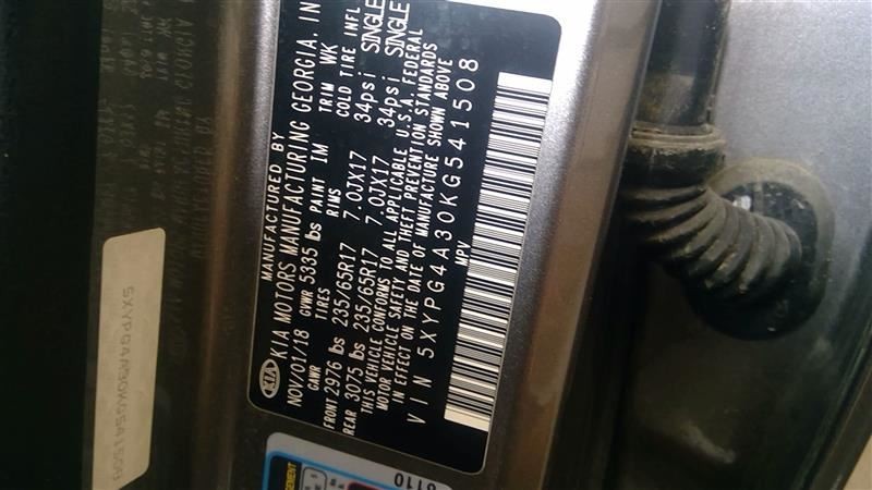 AC Compressor Fits 19 SORENTO 1435390