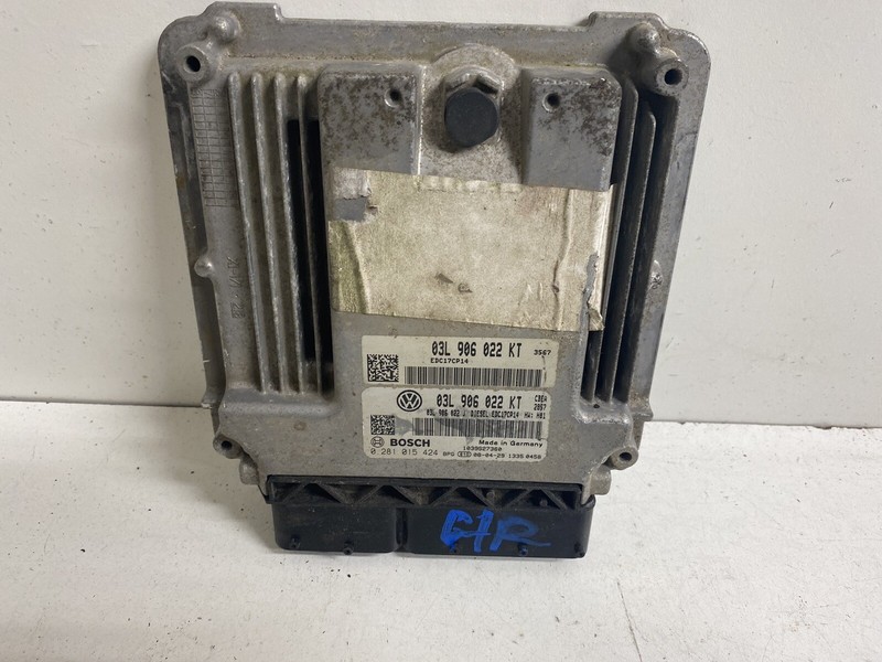 2008 Volkswagen Jetta 2.0 CBFA Auto Engine Computer Module Ecu Ecm Pcu Pcm