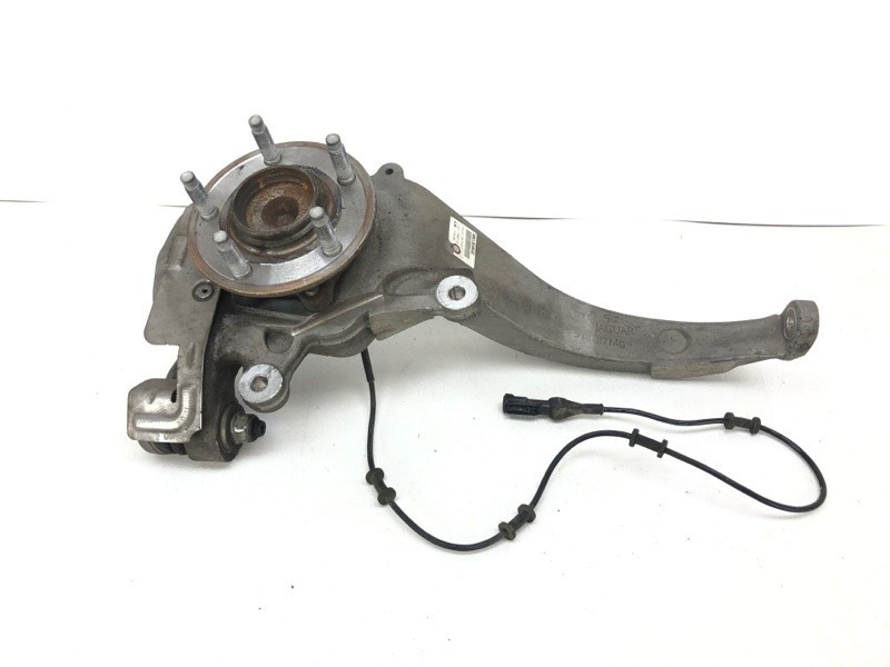 Jaguar X250 XF XFR RWD 2009-2015 Front Left LH Knuckle Spindle OEM 8W83-3K186-CA