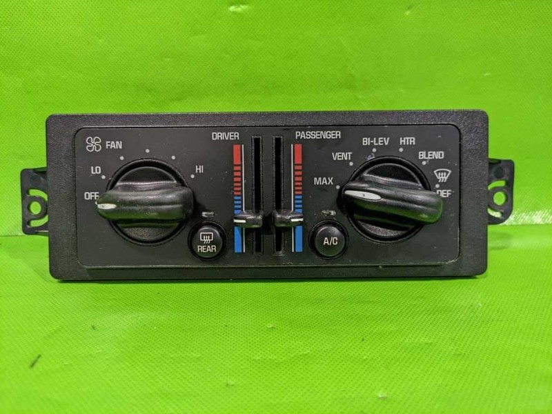 00-05 CENTURY TEMPERATURE CLIMATE CONTROL SWITCH OEM 4486-2