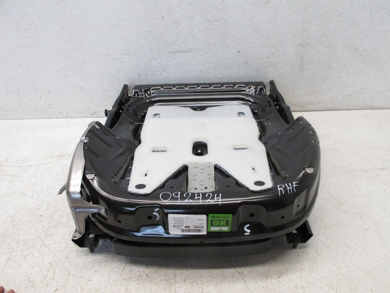 12-15 JAGUAR X250 XF XFR XFR-S SEAT LOWER TRACK FRAME RAIL FRONT RIGHT OEM 09242
