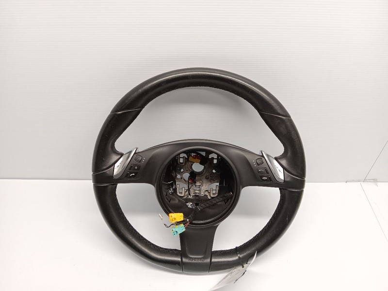 2014 Porsche Cayenne Panamera Steering Wheel Black Leather PDK 7PP419091CK