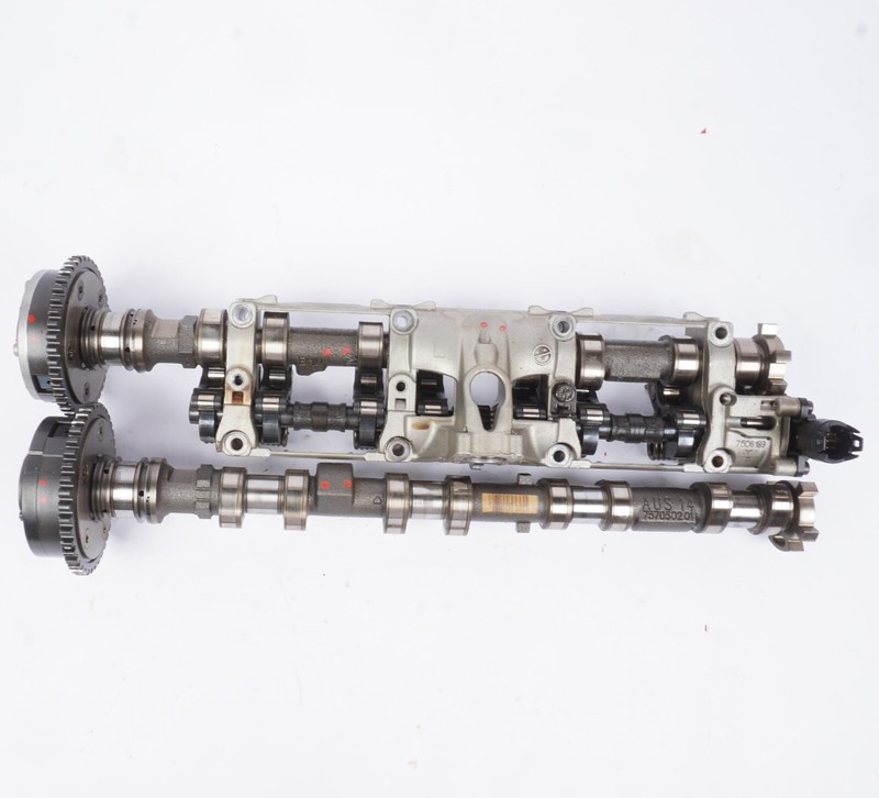 2008 - 2010 Bmw 650i Engine Right Exhaust And Intake Camshaft Set Of 2 OEM