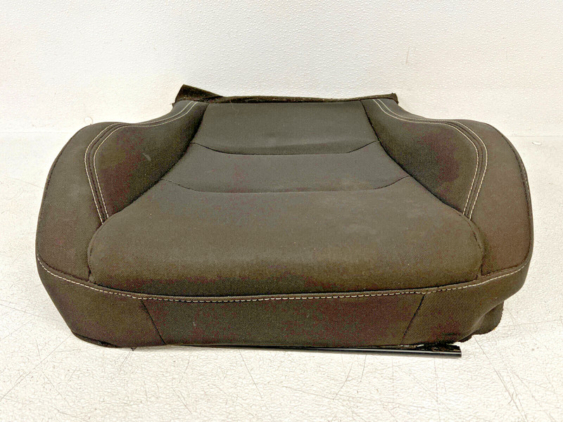 ⭐2016-2017 CHEVROLET CAMARO FRONT LEFT SIDE LOWER SEAT CUSHION BLACK OEM LOT2439