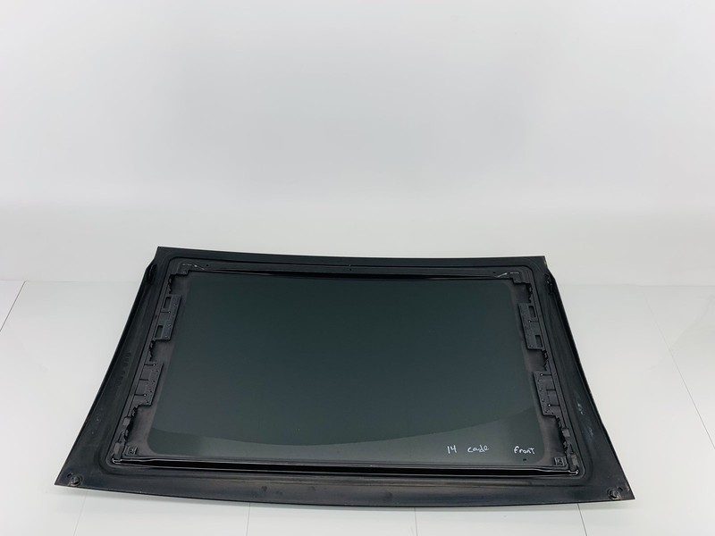 14-16 KIA CADENZA VG FRONT UPPER OVERHEAD HEADLINER PANORAMIC ROOF GLASS OEM