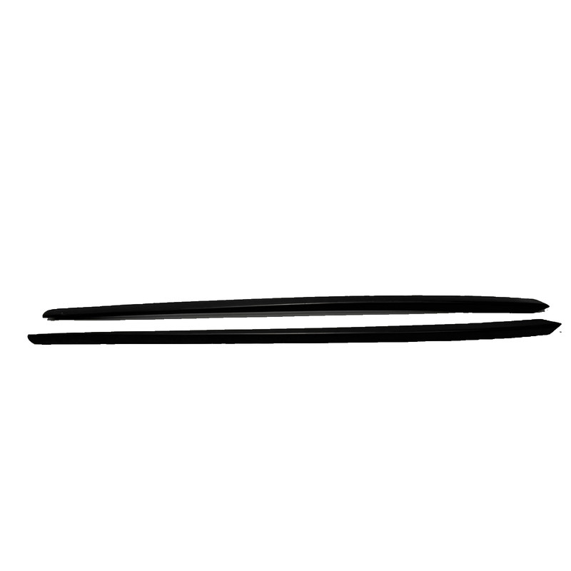 📌 15-26 PORSCHE MACAN RIGHT & LEFT WINDSHIELD A PILLAR DRIP REVEAL MOLDING OEM