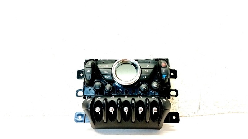 11-15 MINI COOPER S R57 R55 - R61 HVAC TEMPERATURE CONTROL PANEL OEM 080625