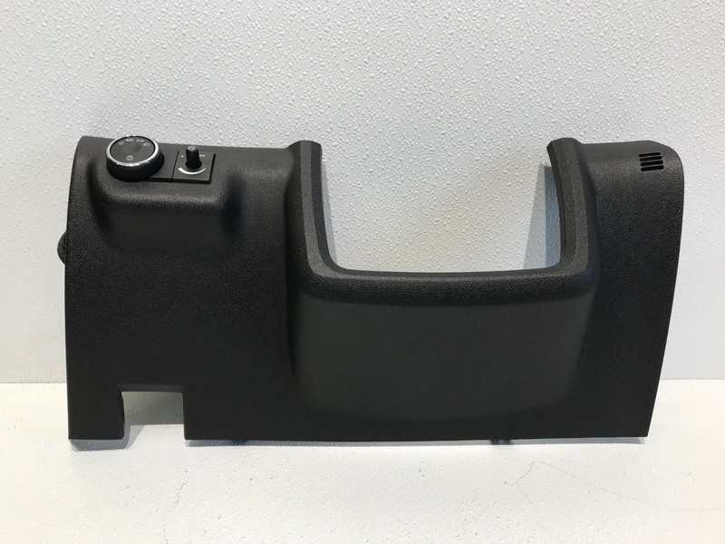 10-11 CHEVROLET TRAVERSE LEFT DASH COLUMN KNEE BOLSTER PANEL