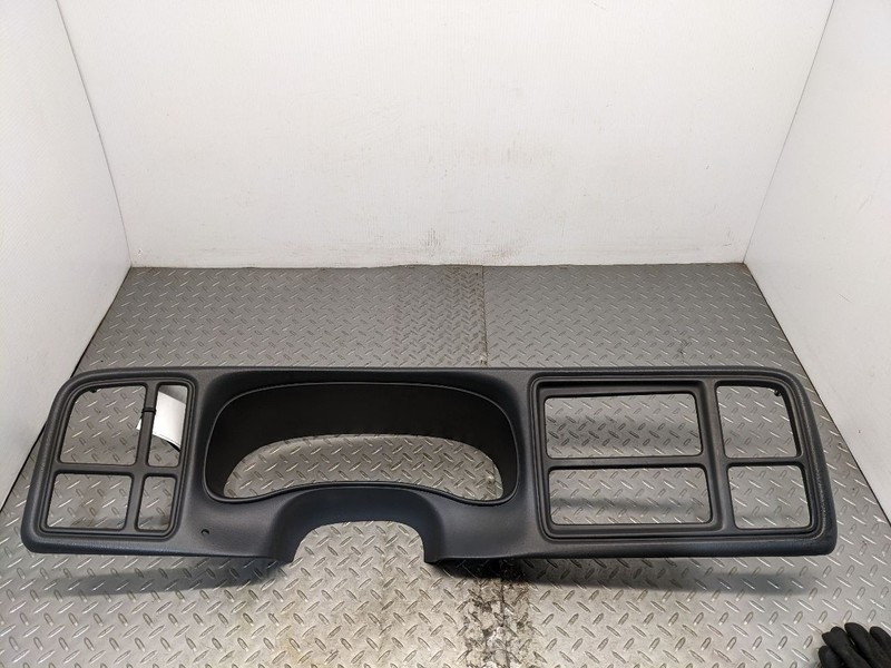 ?? 99-02 NBS SILVERADO SIERRA Truck SUV Cluster Dash Trim Radio Bezel Graphite