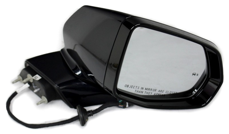 OEM Right Passenger Side Mirror For Cadillac XT6 Sport Dark Blue Moon 84936242
