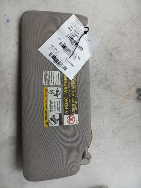 06-09 LEXUS RX400H DRIVER SIDE SUN SHADE VISOR